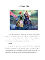Lê Ngọc Hân pdf