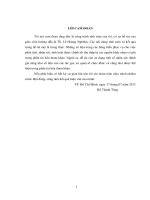 thiết kế hệ thống xử lý nước thải khu tái định cư và dân cư bàu bàng tại xã bình châu, huyện xuyên mộc, tỉnh bà rịa vũng tàu - công suất 400m3 ngày đêm