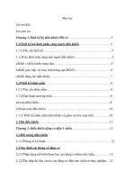 Báo cáo về servo