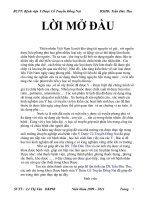 báo cáo thực tập tại bệnh viện y dược cổ truyền đồng nai