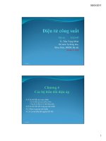 hệ biến đổi xung áp