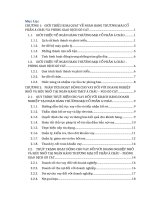 Phân tích hoạt động tín dụng đối với doanh nghiệp nhỏ và siêu nhỏ tại ngân hàng TMCP Á Châu – PGD Gò Cát