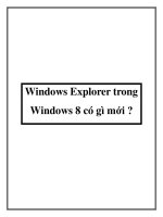 Windows Explorer trong Windows 8 có gì mới ? docx
