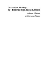 sitepoint the javascript anthology, 101 essential tips tricks and hacks (2006)