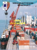 Tiểu luận:XUất khẩu gián tiếp docx