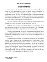 tìm hiểu về công tác tổ chức tiền lương Công ty cổ phần xây lắp Điện Hải Phòng