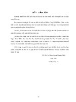 nghiên cứu sản xuất trà chanh rhum đóng chai