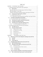 thị trường vàng thế giới và việt nam