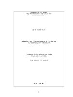 Đánh giá chất lượng hoạt động tư vấn học tập tại Trường Đại học Tiền Giang