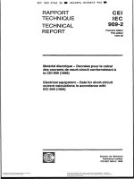 IEC 60909 2 electrical equipment   data for short circuit current calculations