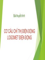 Cơ cấu chỉ thị điện động, logomet điện động