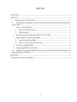 bài học kỳ pháp luật quốc tế vê sở hữu trí tuệ