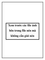 Xem trước các file ảnh bên trong file nén mà không cần giải nén potx