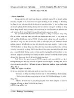 Kế toán tài sản cố định hữu hình tại công ty cổ phần Hồng Đức