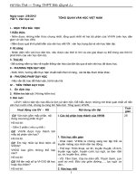 GIÁO ÁN NGỮ VĂN LỚP 10  2012-2013