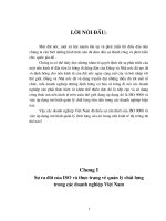 sự ra đời của iso và thực trạng về quản lý chất lượng trong các doanh nghiệp việt nam