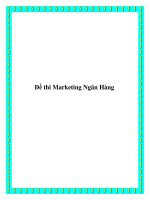 Đề thi Marketing Ngân Hàng doc