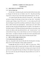 nghiên cứu mô hình điều khiển quá trình cho lò phản ứng. thiết kế hệ thống điều khiển cascade cho lò