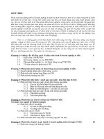 phân tích tài chính doanh nghiệp