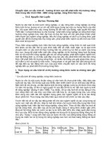 Chuyển dịch cơ cấu kinh tế - hướng đi tích cực để phát triển thị trường nông thôn