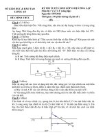 Đề thi tuyển sinh lớp 10 năm 2012 công lập môn vật lý đề 1 doc
