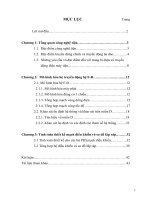 nghiên cứu khái quát về điều khiển máy tiện. thiết kế chương trình điều khiển giám sát sự phối hợp truyền động chính và truyền động ăn dao cho máy tiện dùng f - đ