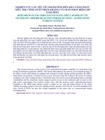 NGHIÊN CỨU CÁC YẾU TỐ ẢNH HƯỞNG ĐẾN KHẢ NĂNG PHÁT /TIÊU THỤ CÔNG SUẤT PHẢN KHÁNG CỦA MÁY PHÁT ĐIỆN GIÓ LOẠI DFIG pdf