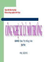 Công nghệ thu hồi và lưu giữ cacbon dioxide (CCS)