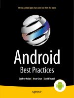 android best practices