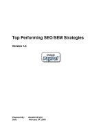 quick and dirty seo-sem