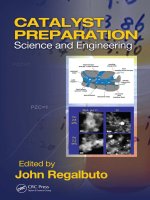 catalyst preparation science and engineering