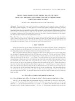 Thuật toán phân rã lớp thông tin có cấu trúc dạng cây nhị phân chứa đỉnh trong trên tài khoản vô hạn. pdf