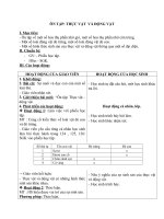 Giáo án bài Ôn tập Động vật và thực vật - Khoa học 5 - GV:L.N.Tân: