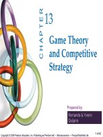 bài giảng kinh tế vi mô