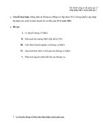 thực trạng hoạt động m&a xuyên quốc gia