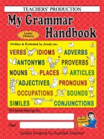 my grammar handbook teacher guides