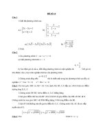 Đề thi thử môn toán lớp 10 trường chuyên số 19 pptx