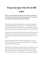 Trang trại ngựa triệu đô của Bill Gates potx