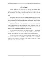 nghiên cứu sản xuất thạch nha đam có bổ sung nước ép chanh dây