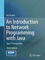 an introduction to network programming with java