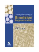 chemistry and technology of emulsion polymerisation, 1405121