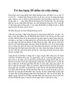 Trẻ đau bụng: Dễ nhầm các triệu chứng docx