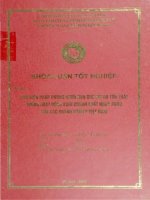khóa luận tốt nghiệp các biện pháp phòng ngừa hạn chế rủi ro, tổn thất trong hoạt động kinh doanh xuất nhập khẩu của các doanh nghiệp việt nam