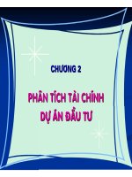 Chuong 2 quản trị dự án