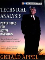 gerald appel - technical analysis