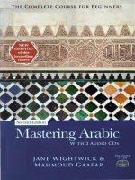 03 mastering arabic 2nd edition 2009