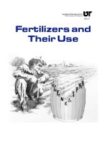 fertilizers and their use