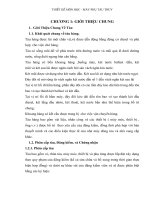 Thiết kế hệ thống hút khô tàu hàng 10500 tấn