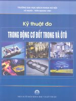 Kỹ thuật đo trong động cơ đốt trong và ô tô