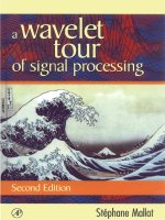 mallat, s. (1999). a wavelet tour of signal processing (2nd ed.)